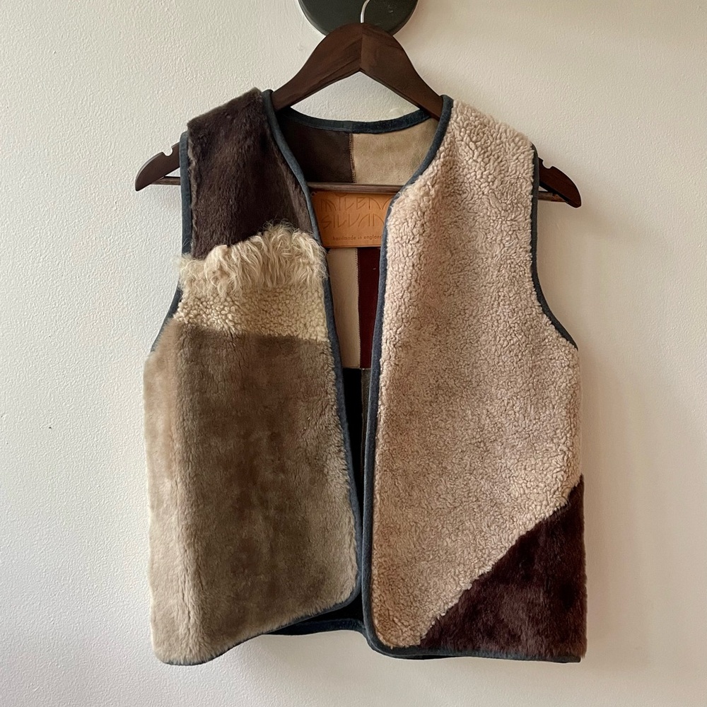 Milena Silvano Shearling Vest